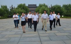 江西省委常委、省委宣传部部长姚亚平视察bwin必赢集团